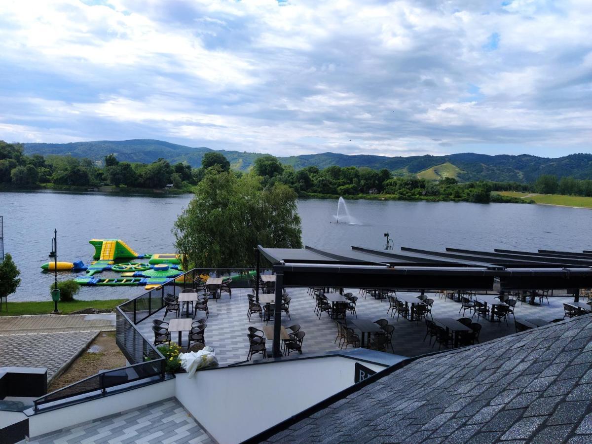 Hotel Prenociste Srebrno Jezero Veliko Gradište Esterno foto