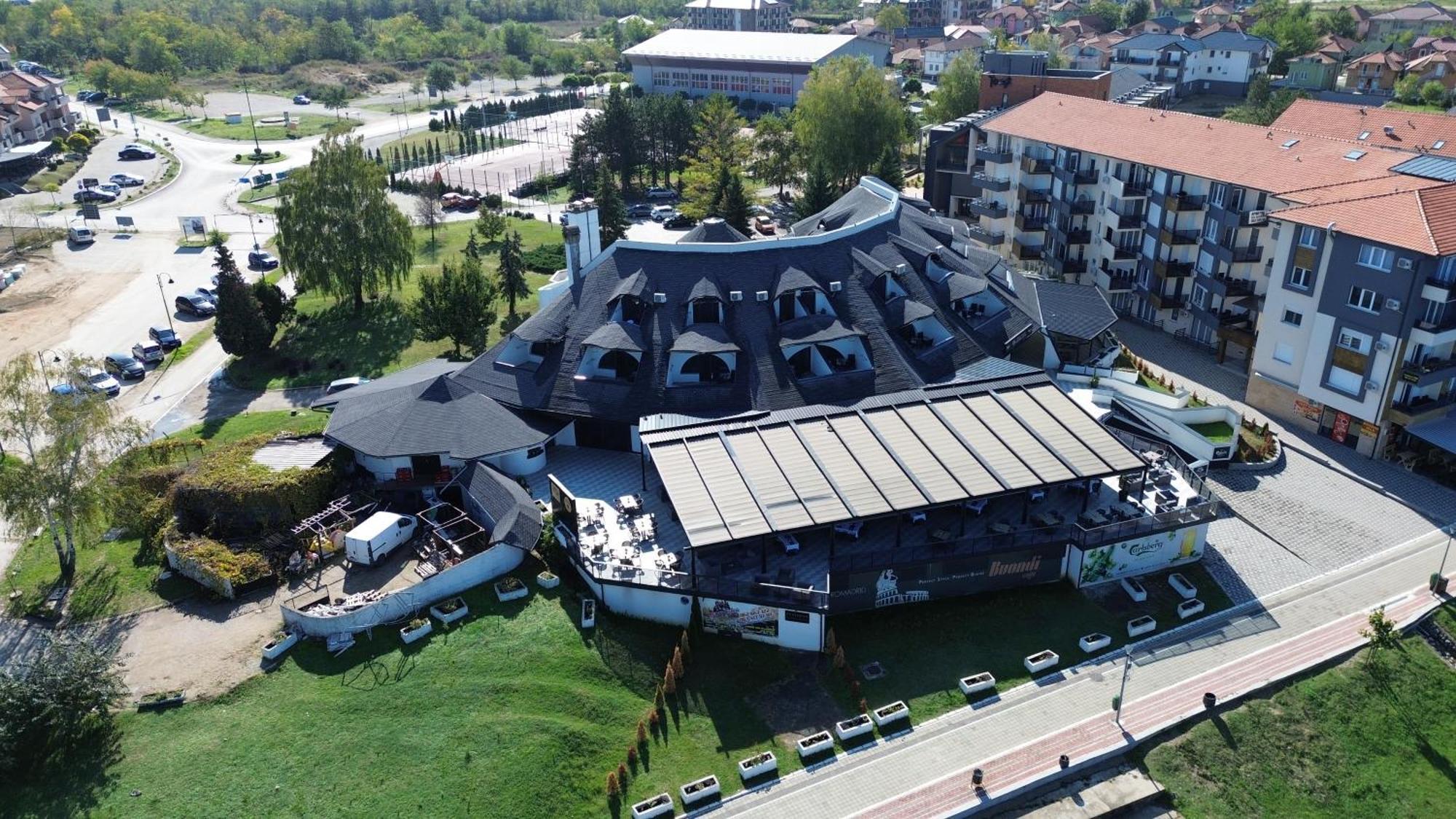 Hotel Prenociste Srebrno Jezero Veliko Gradište Esterno foto